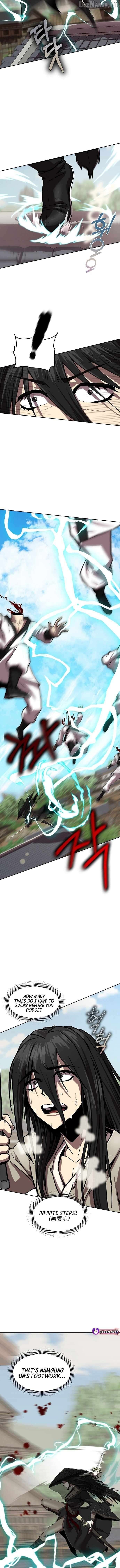 The Sword Emperor’s Path to Namgung Chapter 3 - page 5
