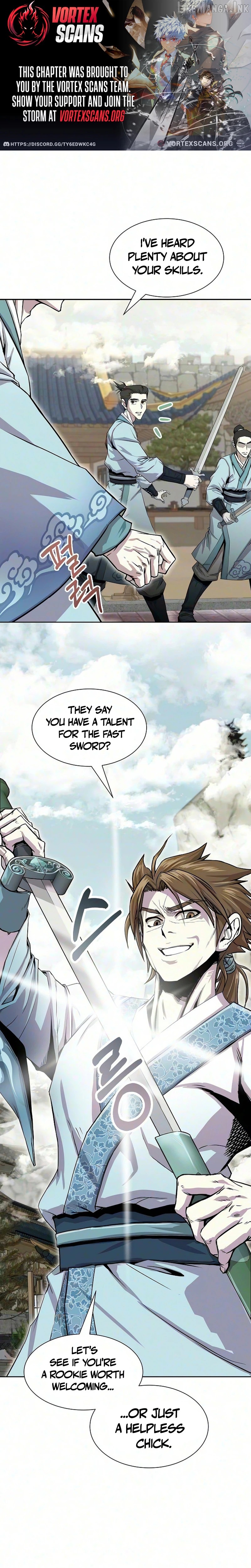 The Sword Emperor’s Path to Namgung Chapter 9 - page 1