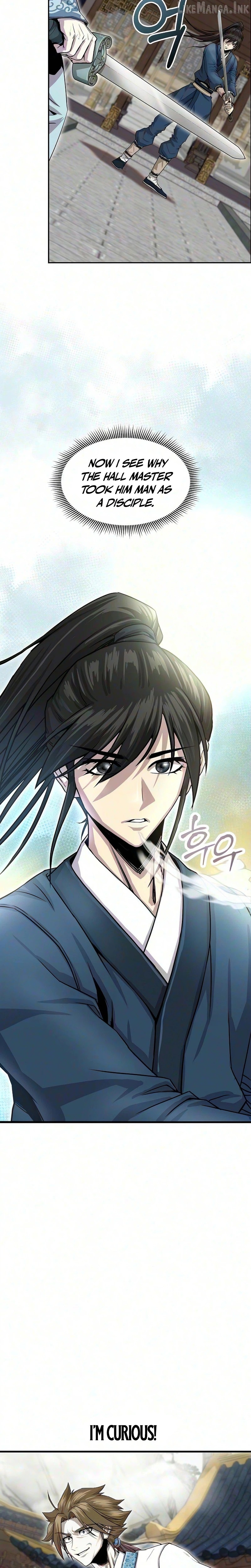 The Sword Emperor’s Path to Namgung Chapter 9 - page 12
