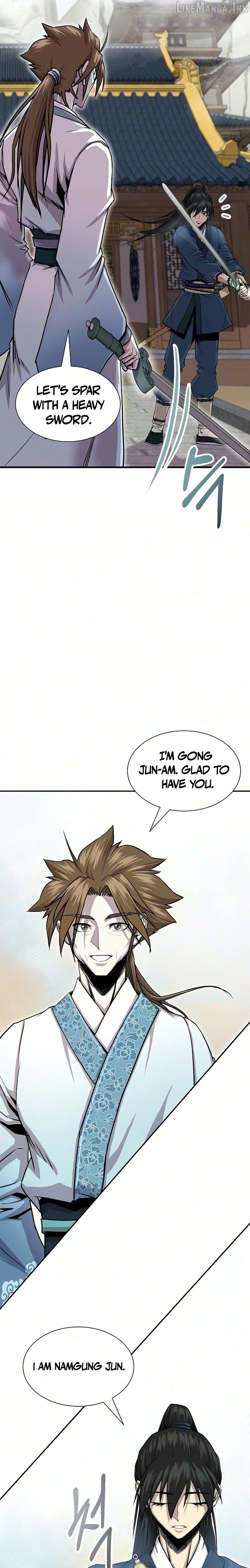 The Sword Emperor’s Path to Namgung Chapter 9 - page 15