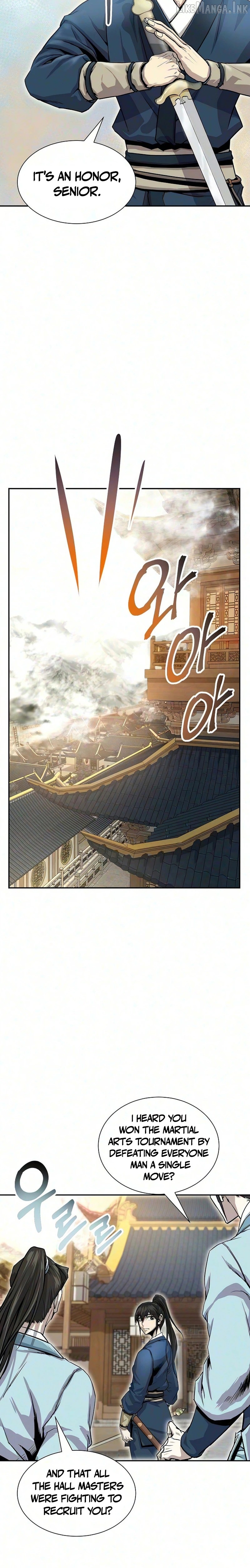 The Sword Emperor’s Path to Namgung Chapter 9 - page 16