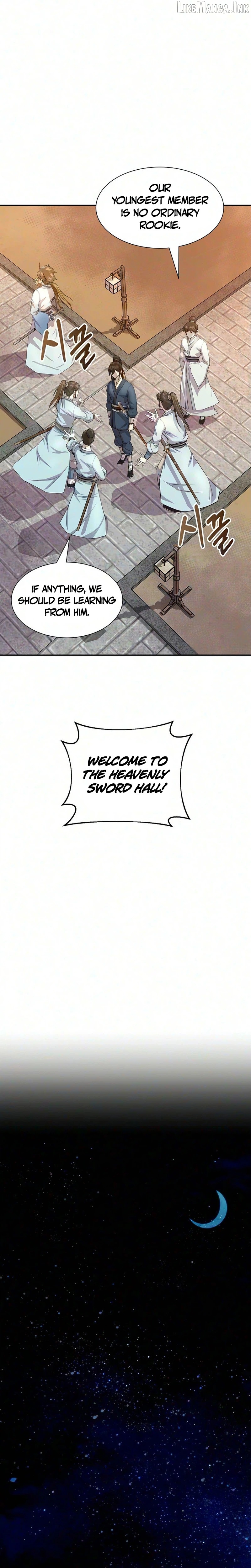 The Sword Emperor’s Path to Namgung Chapter 9 - page 17