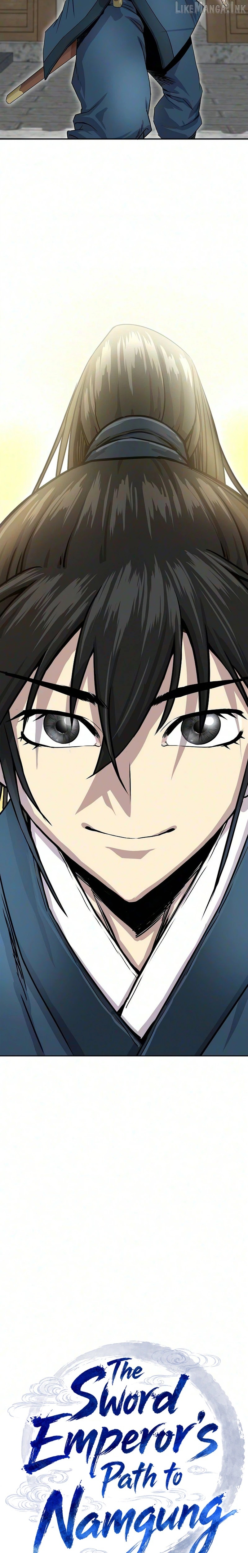 The Sword Emperor’s Path to Namgung Chapter 9 - page 3