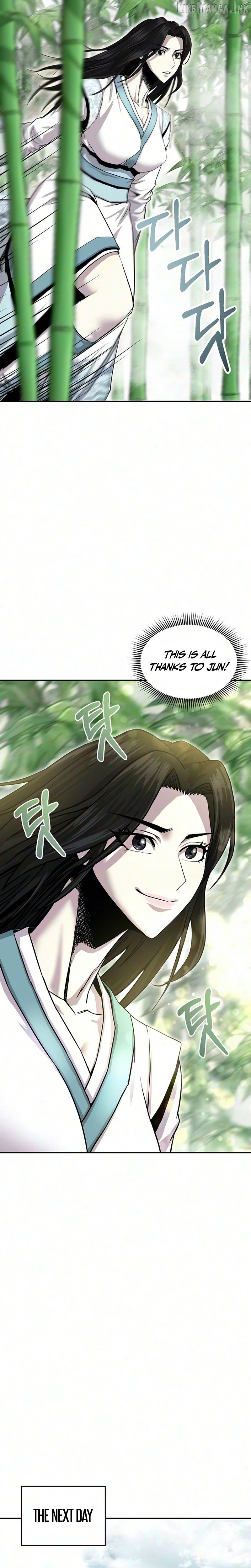 The Sword Emperor’s Path to Namgung Chapter 9 - page 32