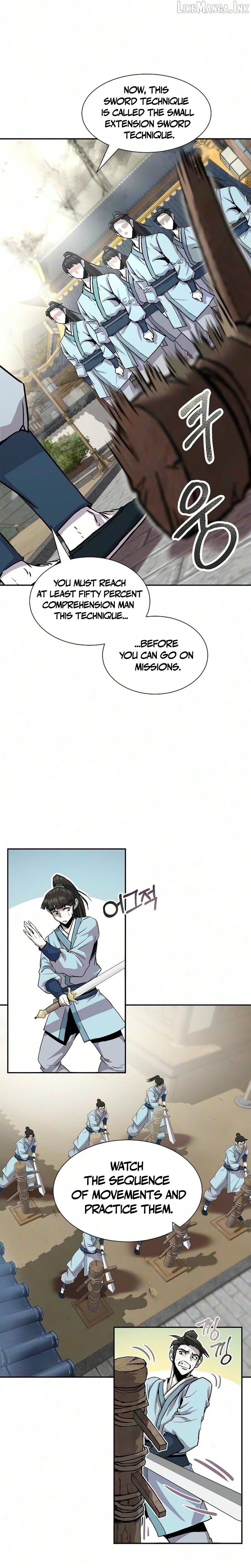 The Sword Emperor’s Path to Namgung Chapter 9 - page 34