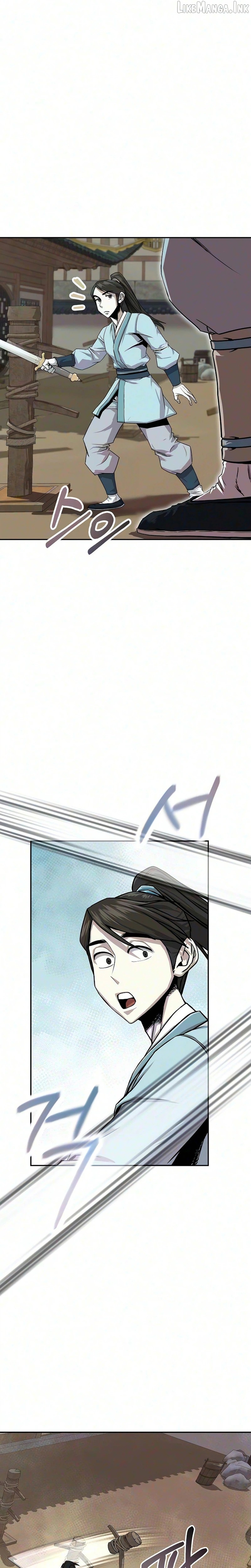 The Sword Emperor’s Path to Namgung Chapter 9 - page 35