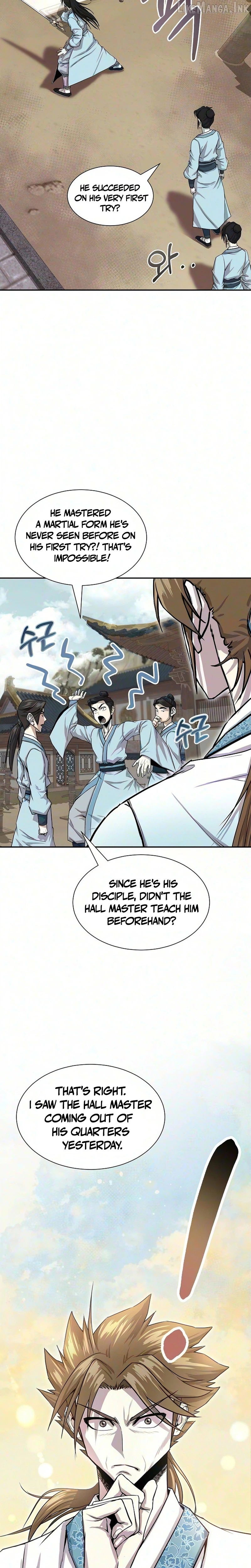 The Sword Emperor’s Path to Namgung Chapter 9 - page 36
