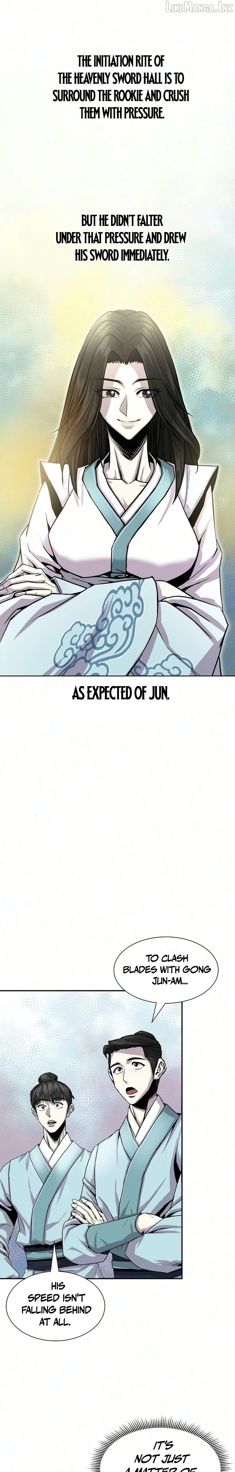 The Sword Emperor’s Path to Namgung Chapter 9 - page 9