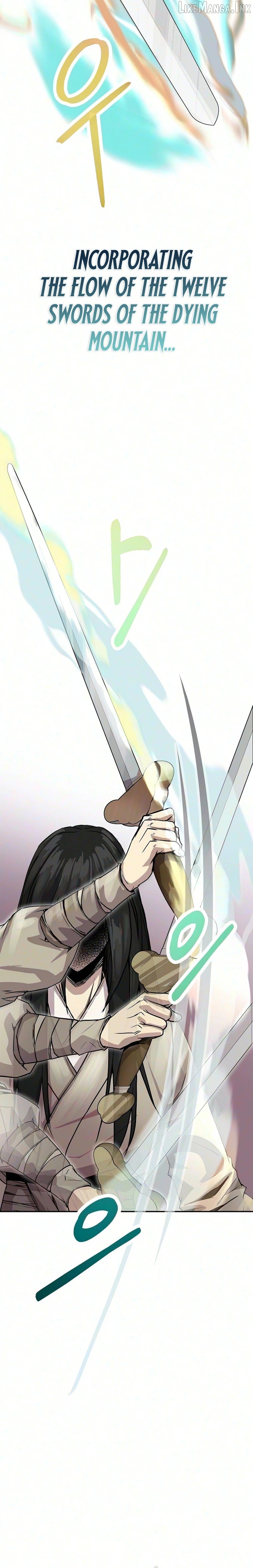 The Sword Emperor’s Path to Namgung Chapter 6 - page 12