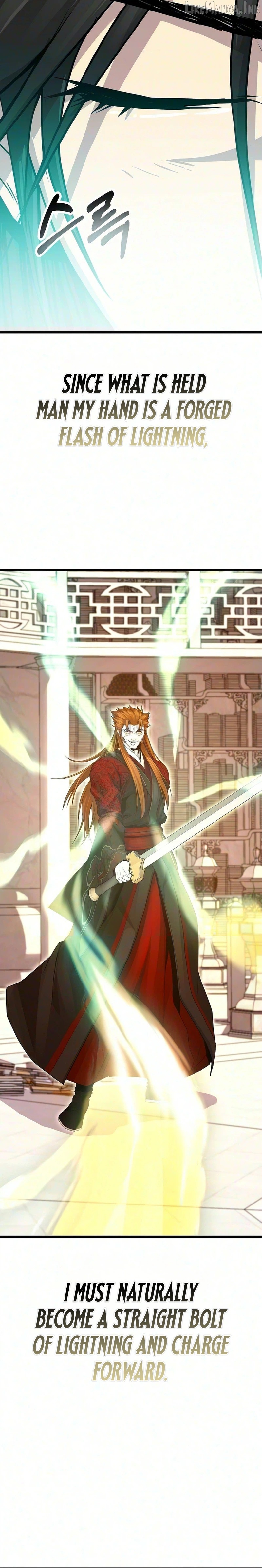 The Sword Emperor’s Path to Namgung Chapter 6 - page 21