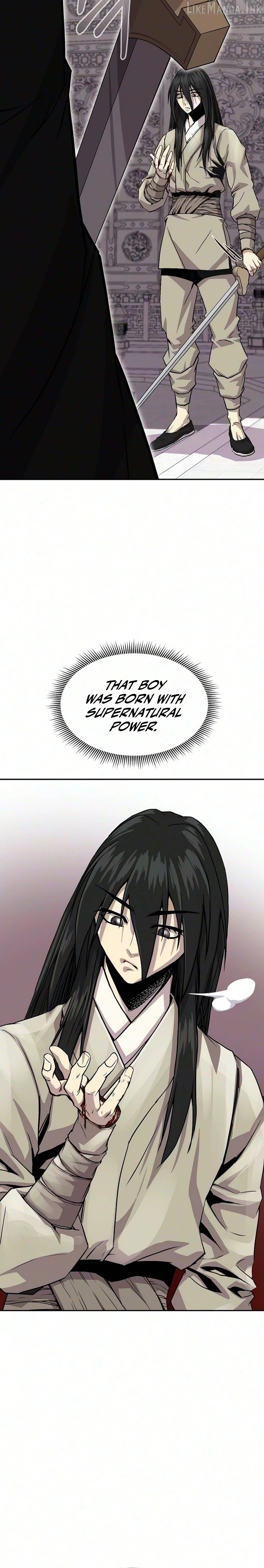 The Sword Emperor’s Path to Namgung Chapter 6 - page 27