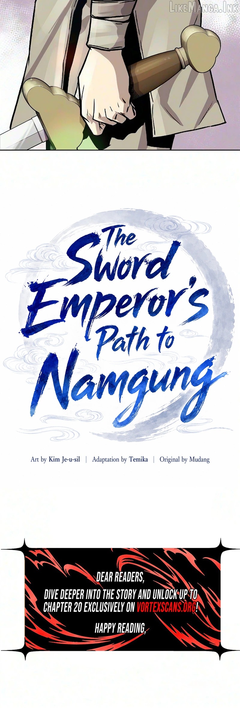 The Sword Emperor’s Path to Namgung Chapter 6 - page 36