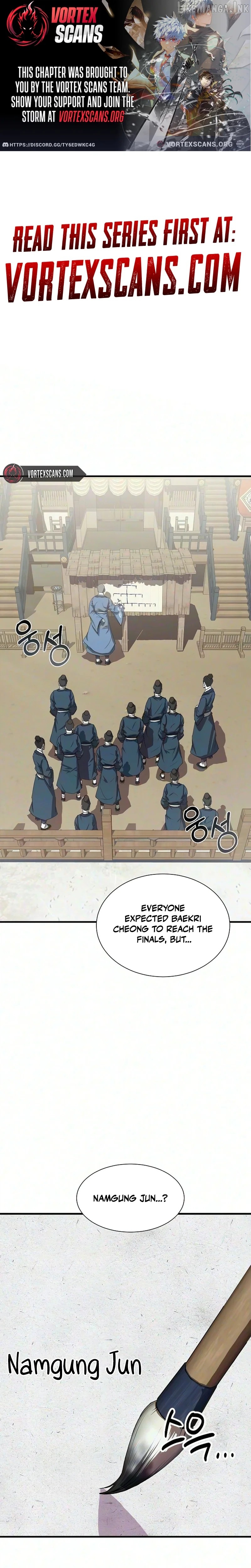 The Sword Emperor’s Path to Namgung Chapter 8 - page 1