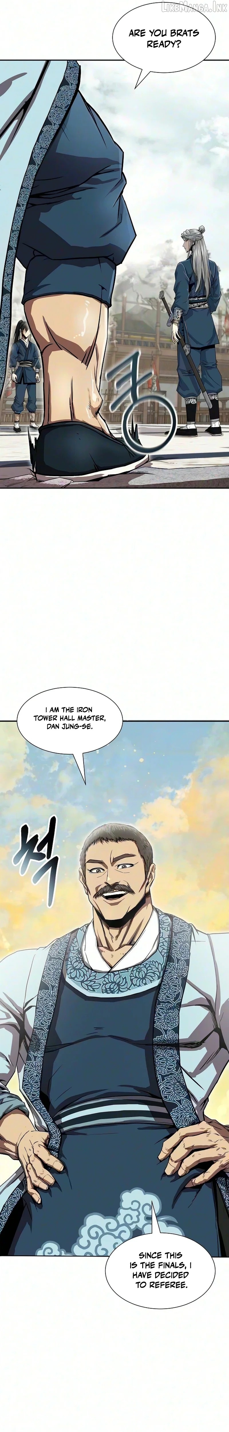 The Sword Emperor’s Path to Namgung Chapter 8 - page 10