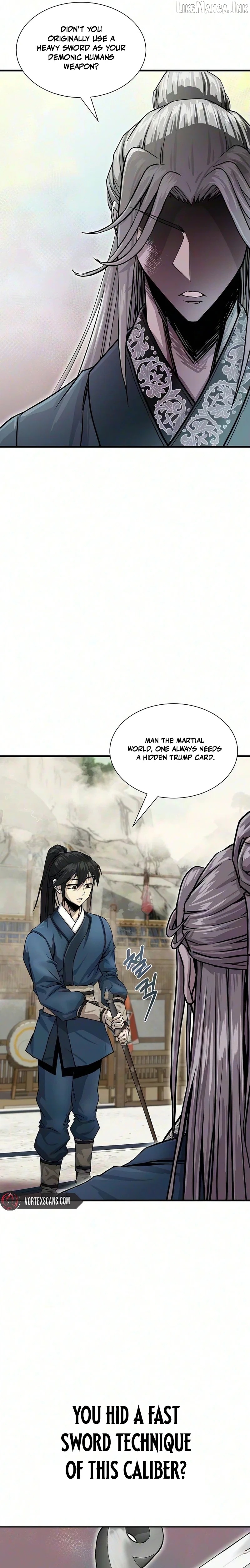 The Sword Emperor’s Path to Namgung Chapter 8 - page 24