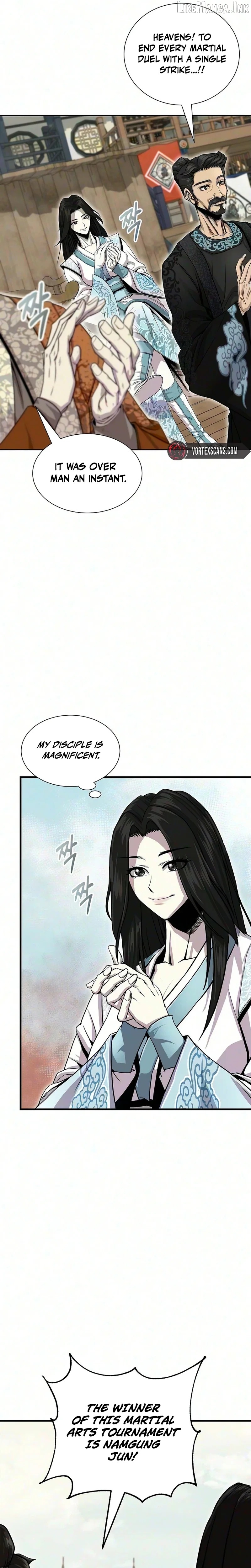 The Sword Emperor’s Path to Namgung Chapter 8 - page 28