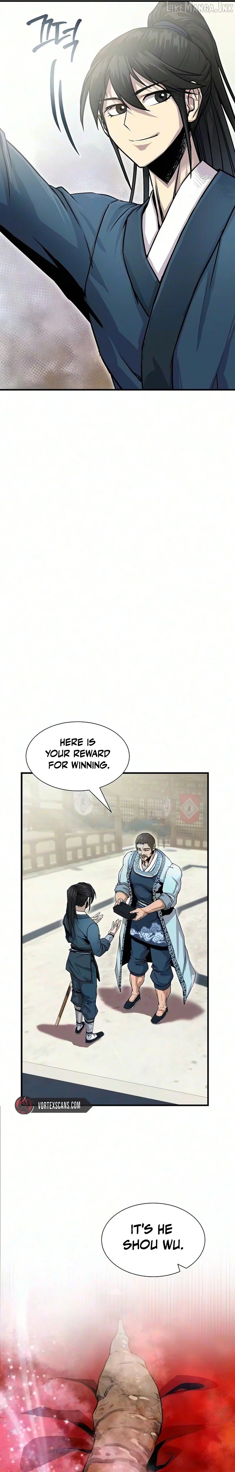 The Sword Emperor’s Path to Namgung Chapter 8 - page 30