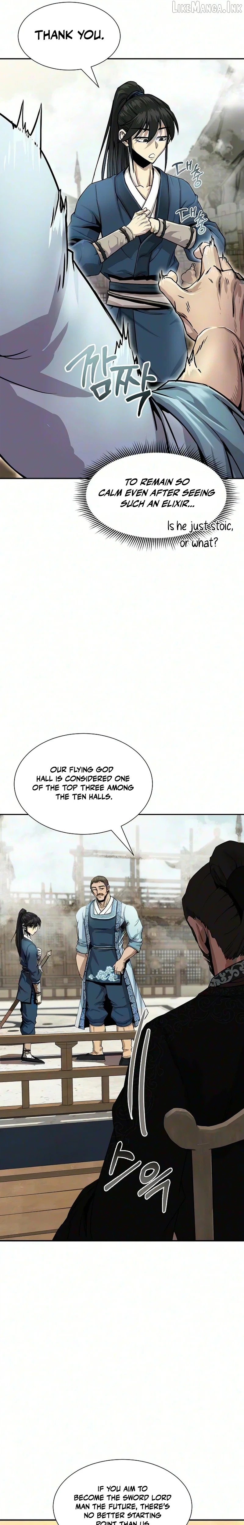 The Sword Emperor’s Path to Namgung Chapter 8 - page 32