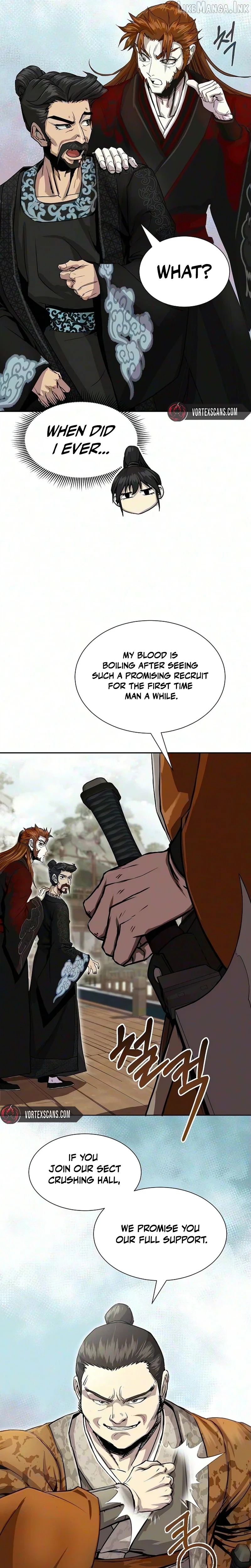 The Sword Emperor’s Path to Namgung Chapter 8 - page 36