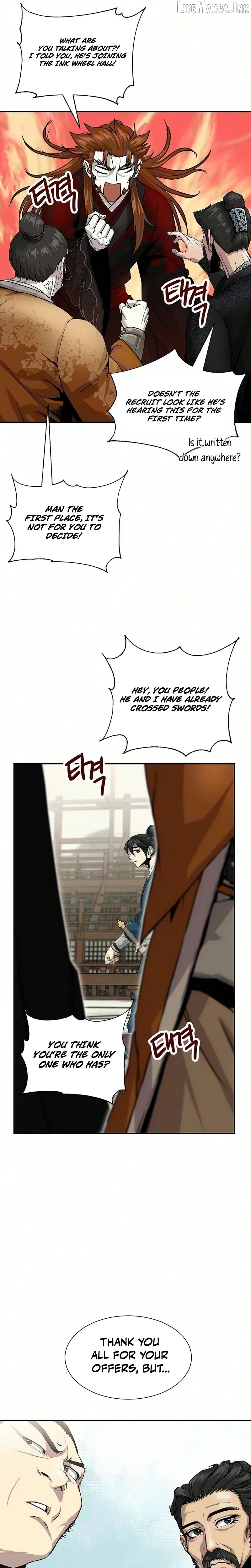 The Sword Emperor’s Path to Namgung Chapter 8 - page 38