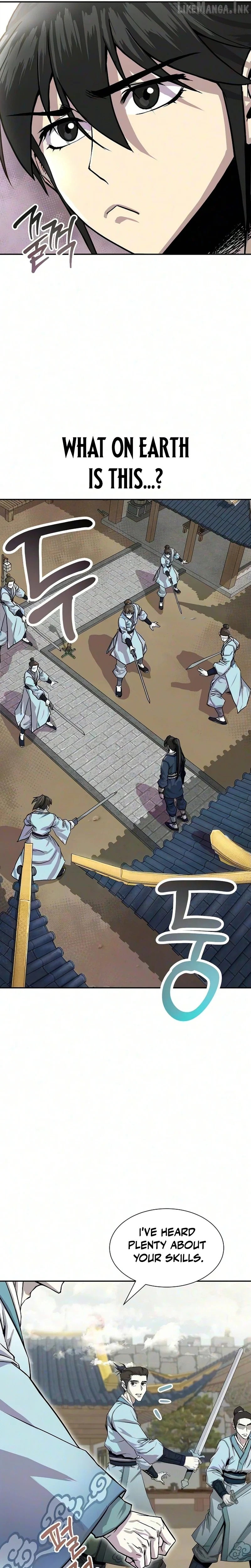 The Sword Emperor’s Path to Namgung Chapter 8 - page 44