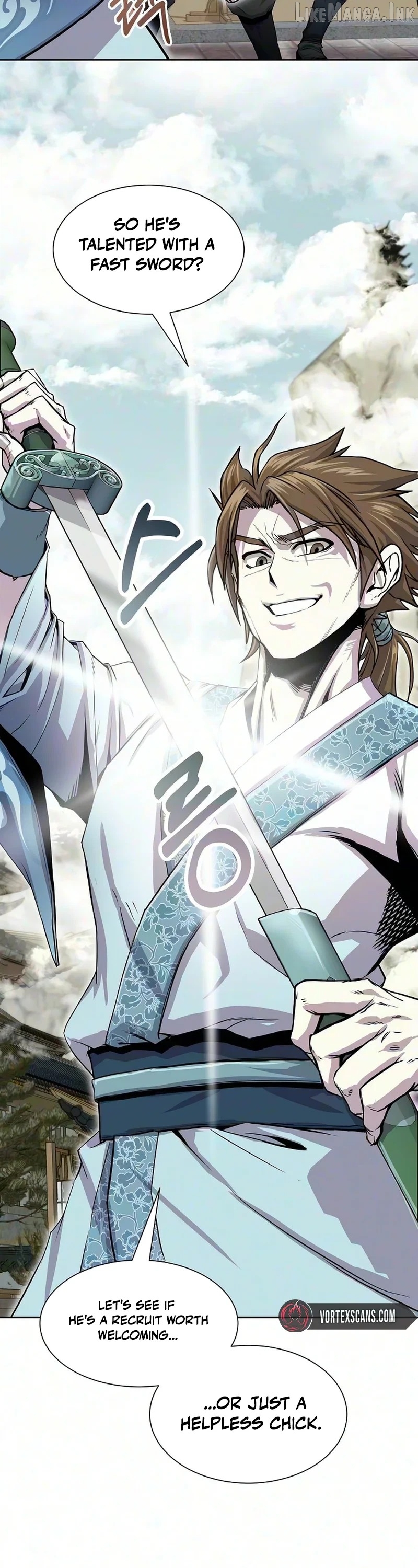 The Sword Emperor’s Path to Namgung Chapter 8 - page 45