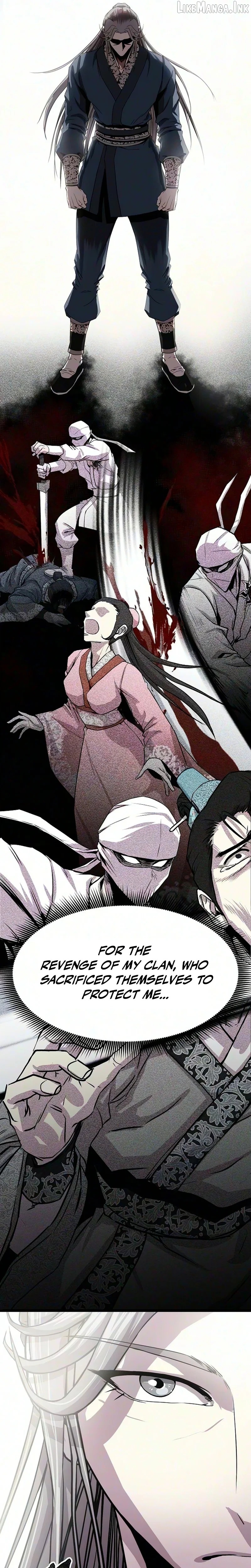 The Sword Emperor’s Path to Namgung Chapter 8 - page 8