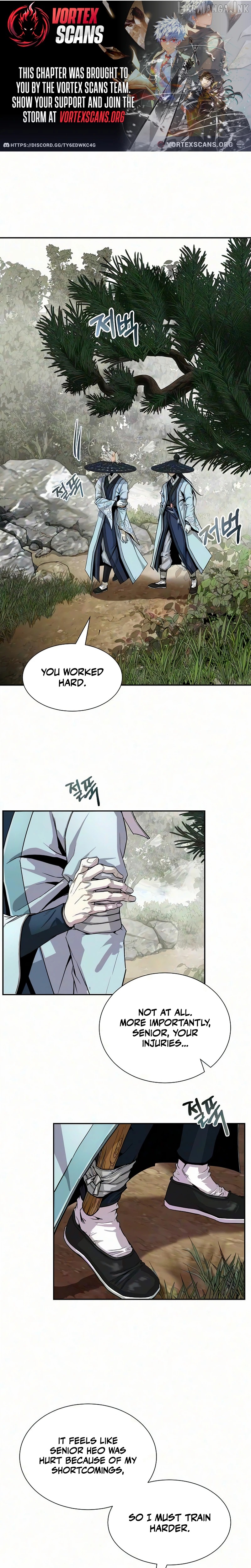 The Sword Emperor’s Path to Namgung Chapter 15 - page 1
