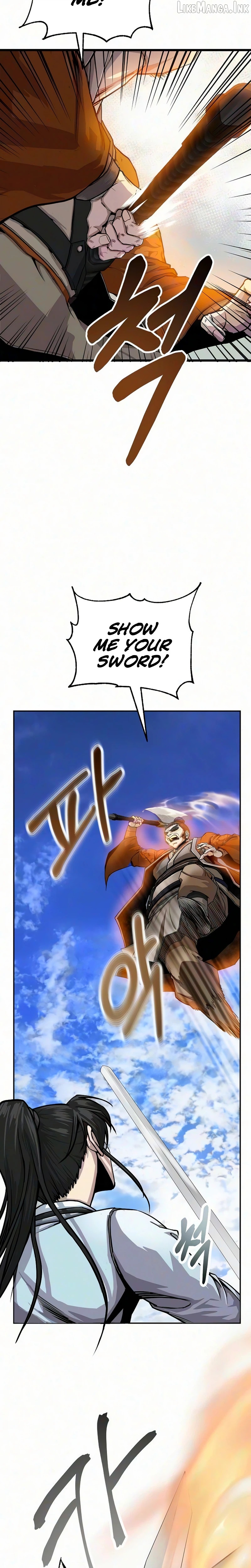 The Sword Emperor’s Path to Namgung Chapter 15 - page 20