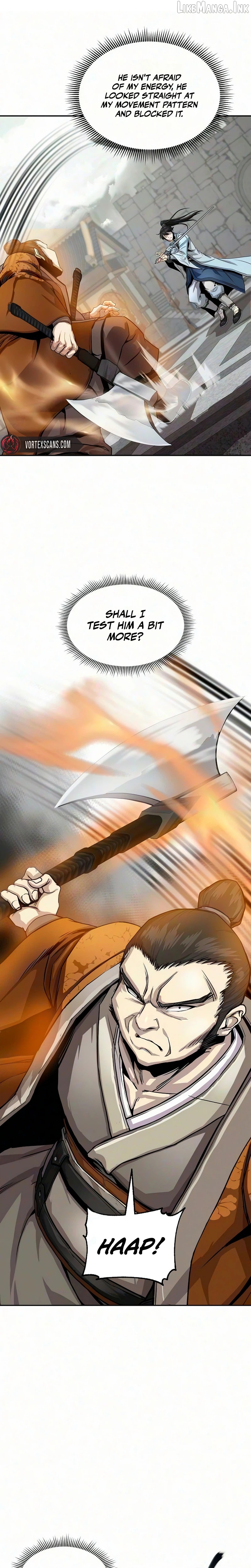 The Sword Emperor’s Path to Namgung Chapter 15 - page 22