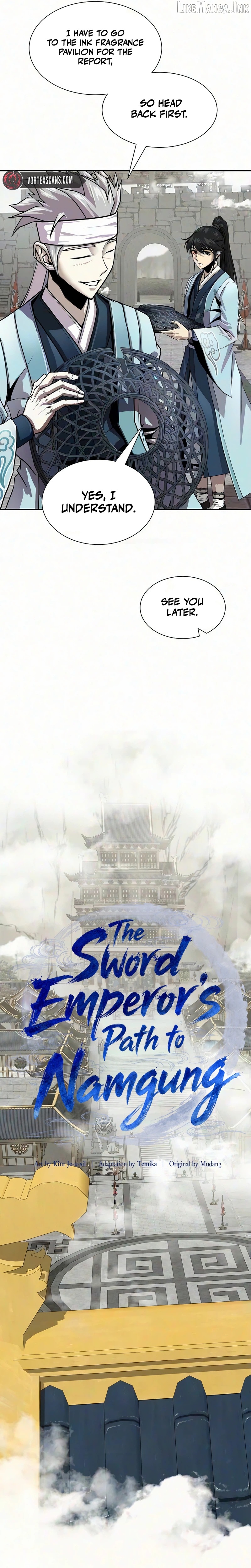 The Sword Emperor’s Path to Namgung Chapter 15 - page 7