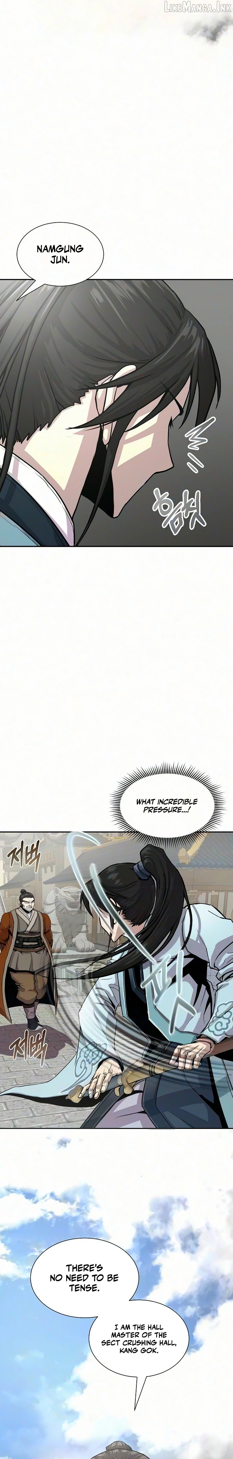 The Sword Emperor’s Path to Namgung Chapter 15 - page 8