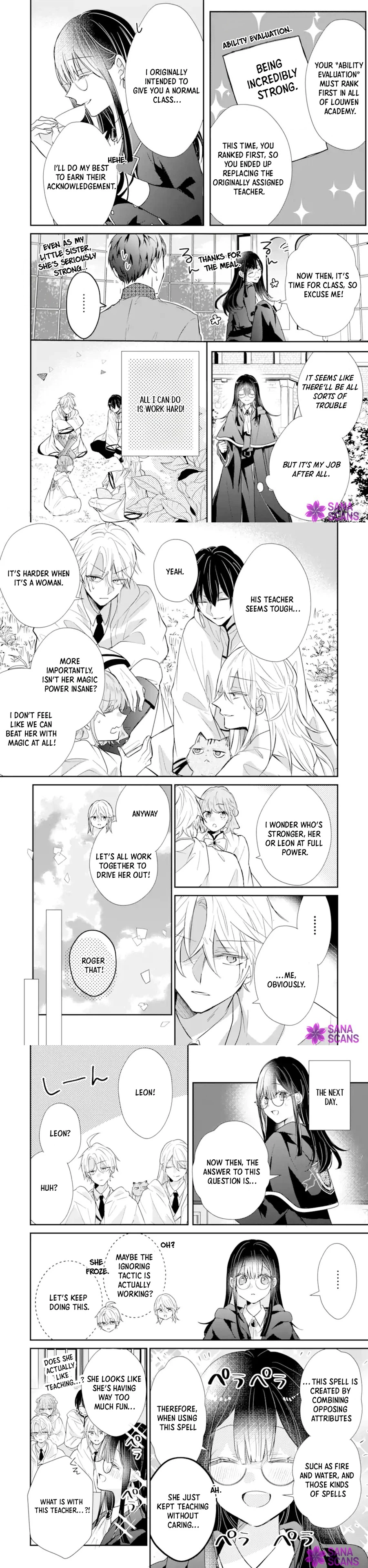 The Strongest Magic Teacher Emilia Crane Lives Freely After Her Broken Engagement. Chapter 1 - page 10