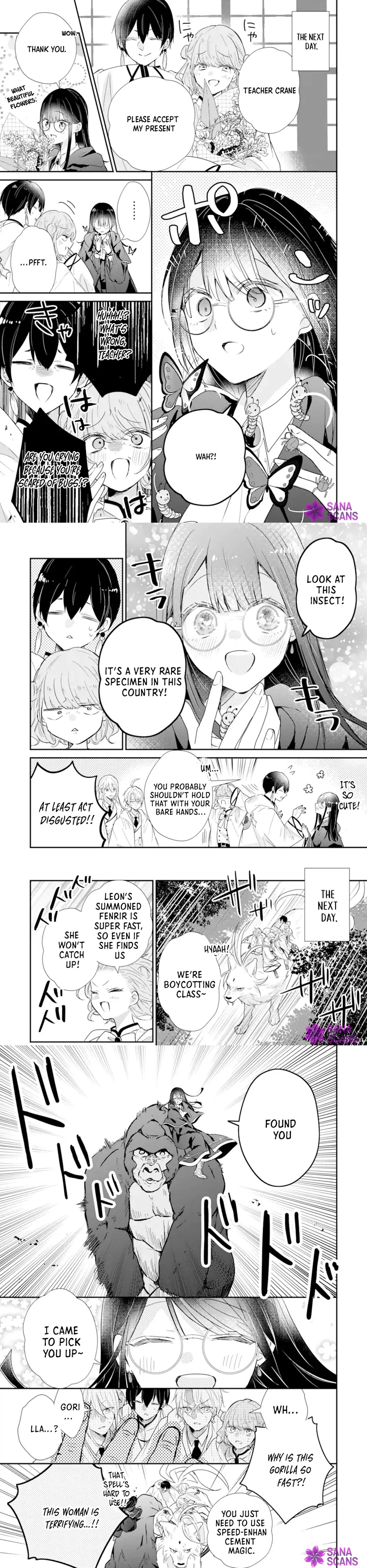 The Strongest Magic Teacher Emilia Crane Lives Freely After Her Broken Engagement. Chapter 1 - page 11