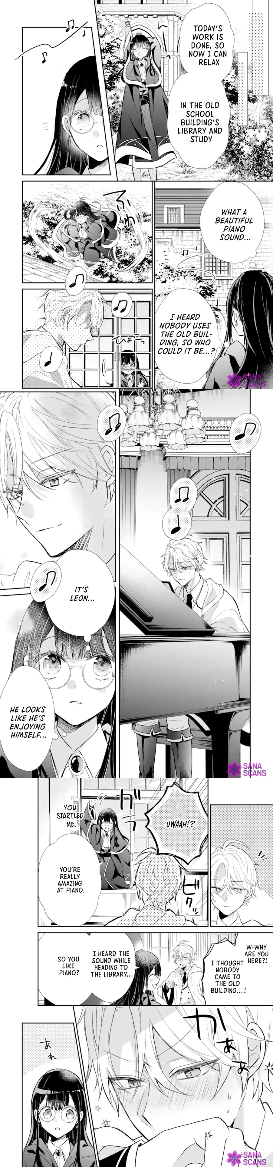 The Strongest Magic Teacher Emilia Crane Lives Freely After Her Broken Engagement. Chapter 1 - page 12