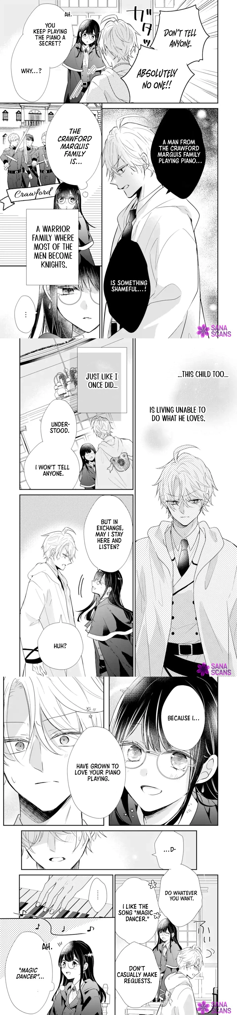 The Strongest Magic Teacher Emilia Crane Lives Freely After Her Broken Engagement. Chapter 1 - page 13