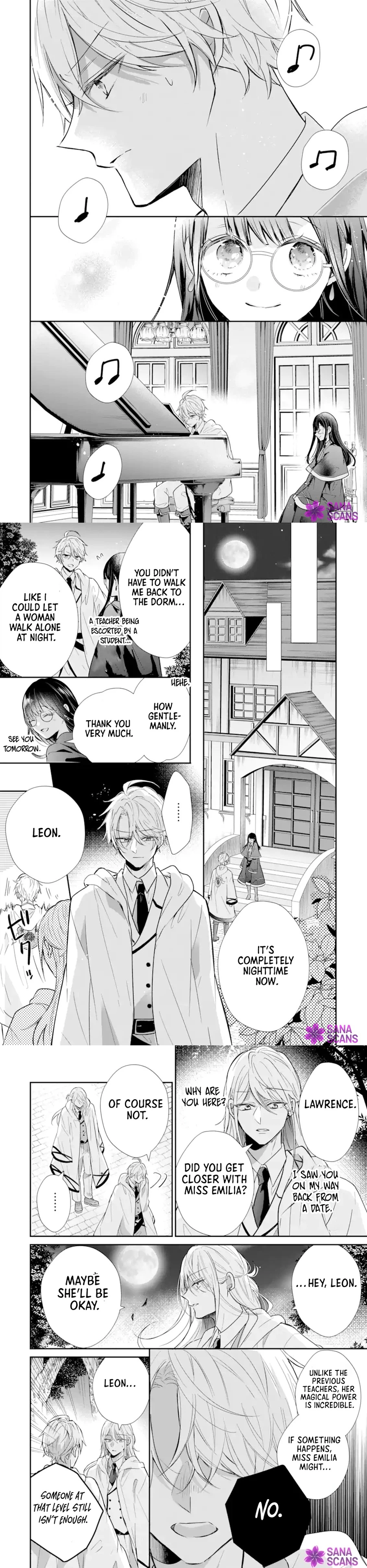 The Strongest Magic Teacher Emilia Crane Lives Freely After Her Broken Engagement. Chapter 1 - page 14