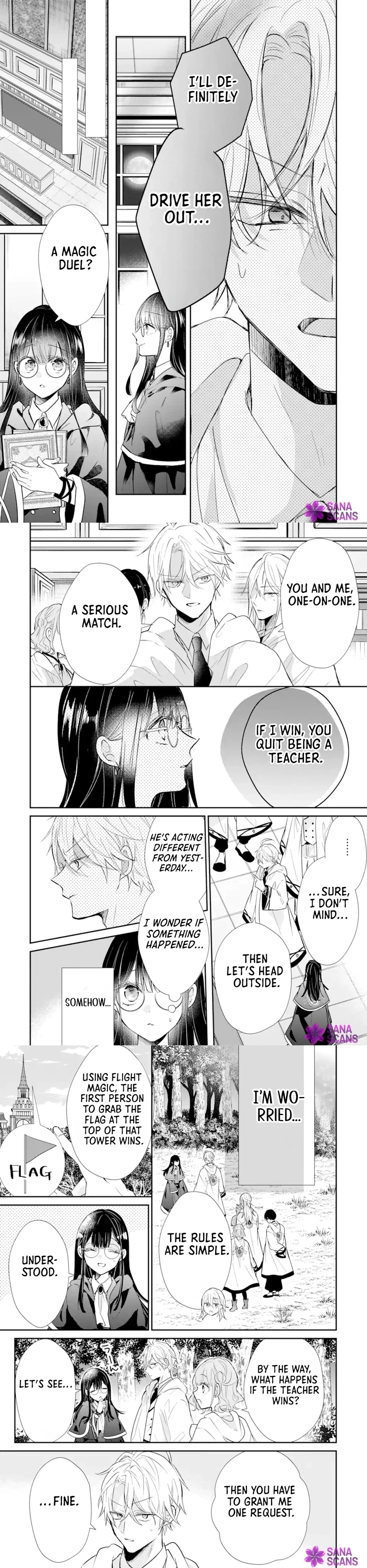 The Strongest Magic Teacher Emilia Crane Lives Freely After Her Broken Engagement. Chapter 1 - page 15