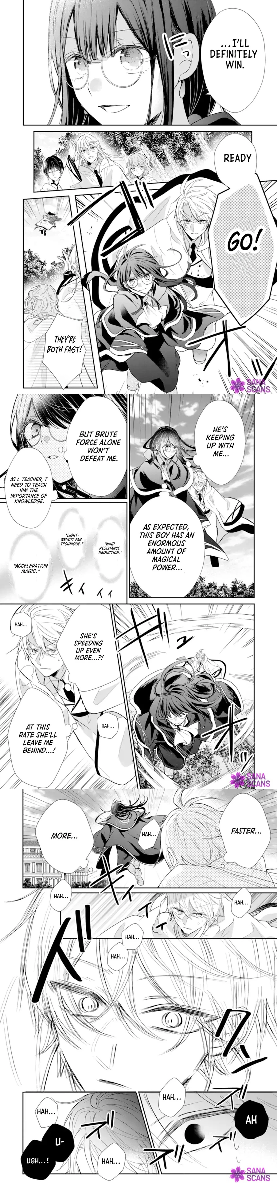 The Strongest Magic Teacher Emilia Crane Lives Freely After Her Broken Engagement. Chapter 1 - page 16