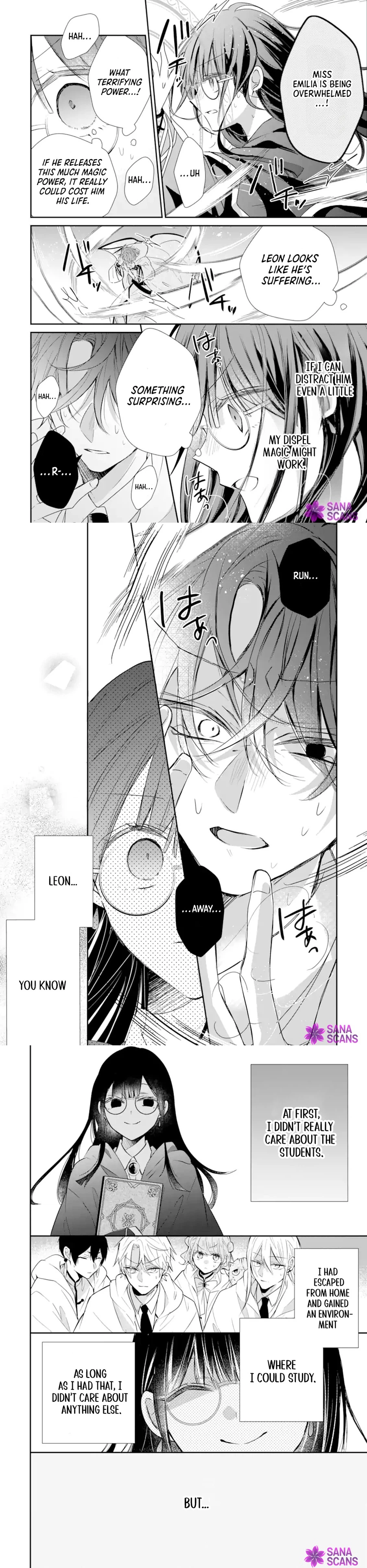 The Strongest Magic Teacher Emilia Crane Lives Freely After Her Broken Engagement. Chapter 1 - page 18