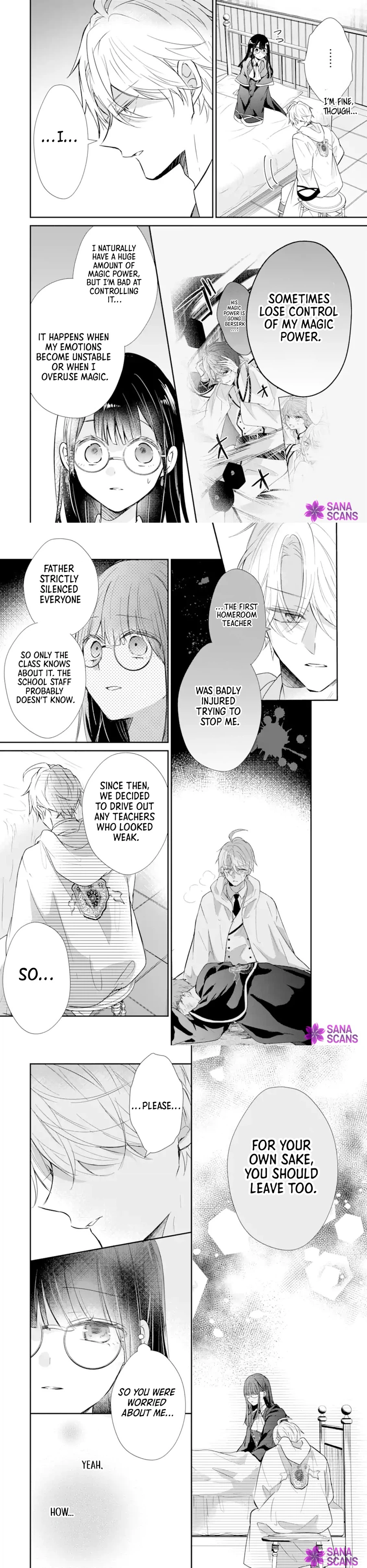 The Strongest Magic Teacher Emilia Crane Lives Freely After Her Broken Engagement. Chapter 1 - page 22