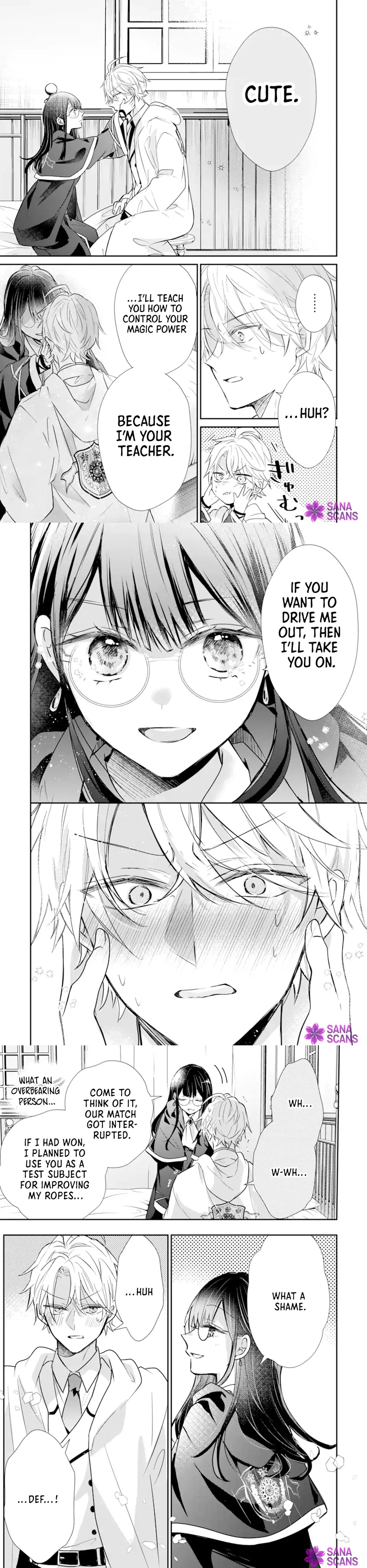 The Strongest Magic Teacher Emilia Crane Lives Freely After Her Broken Engagement. Chapter 1 - page 23