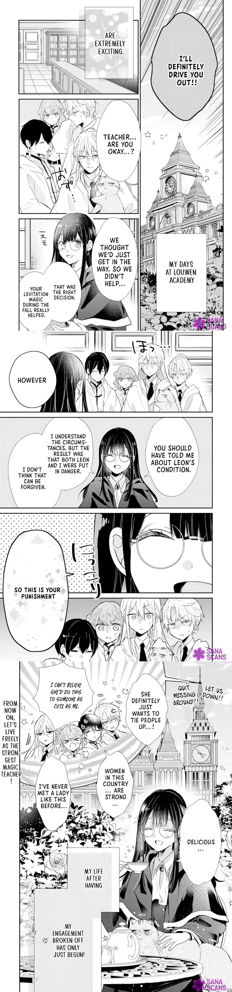 The Strongest Magic Teacher Emilia Crane Lives Freely After Her Broken Engagement. Chapter 1 - page 24