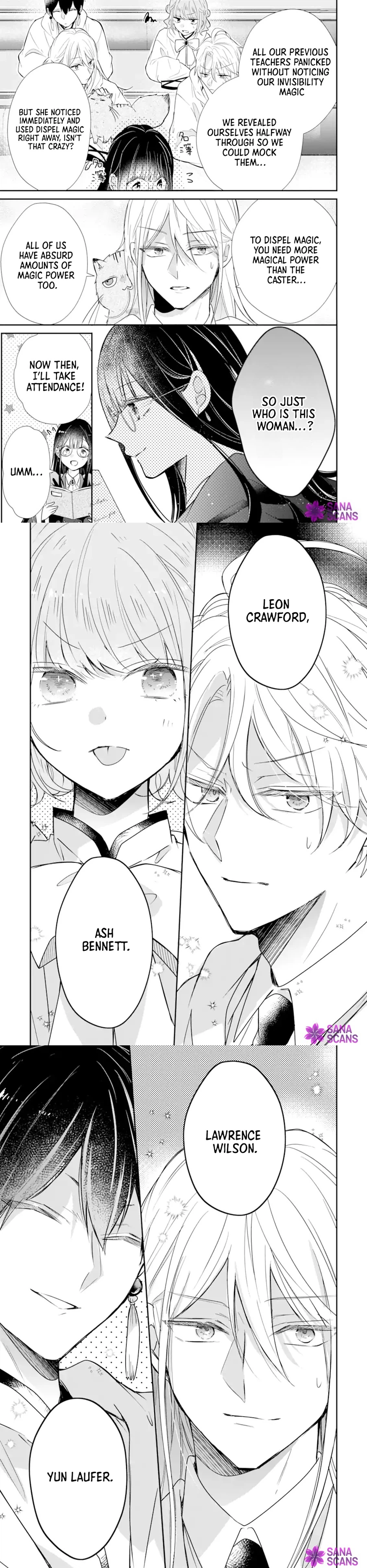 The Strongest Magic Teacher Emilia Crane Lives Freely After Her Broken Engagement. Chapter 1 - page 7