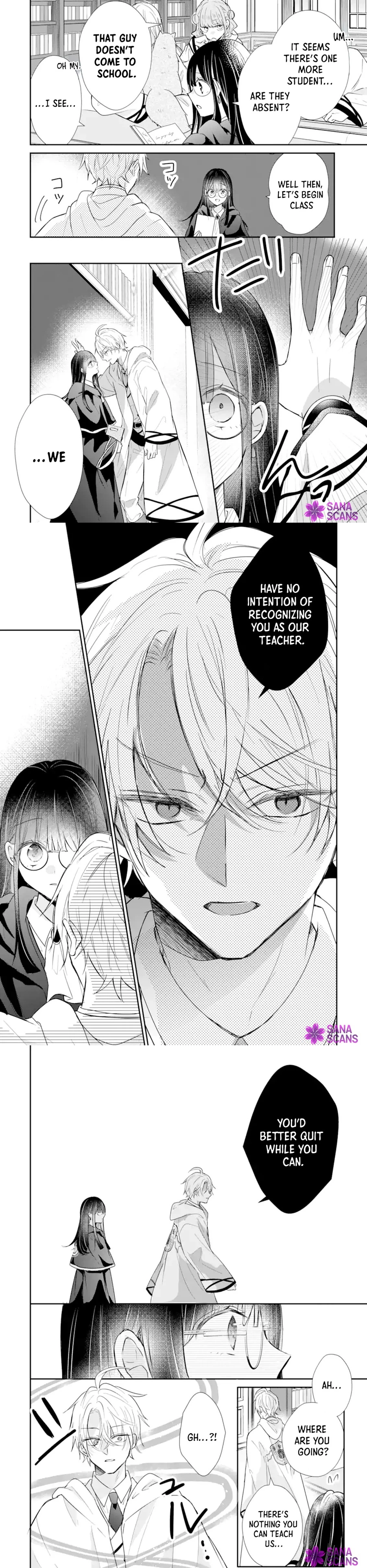 The Strongest Magic Teacher Emilia Crane Lives Freely After Her Broken Engagement. Chapter 1 - page 8