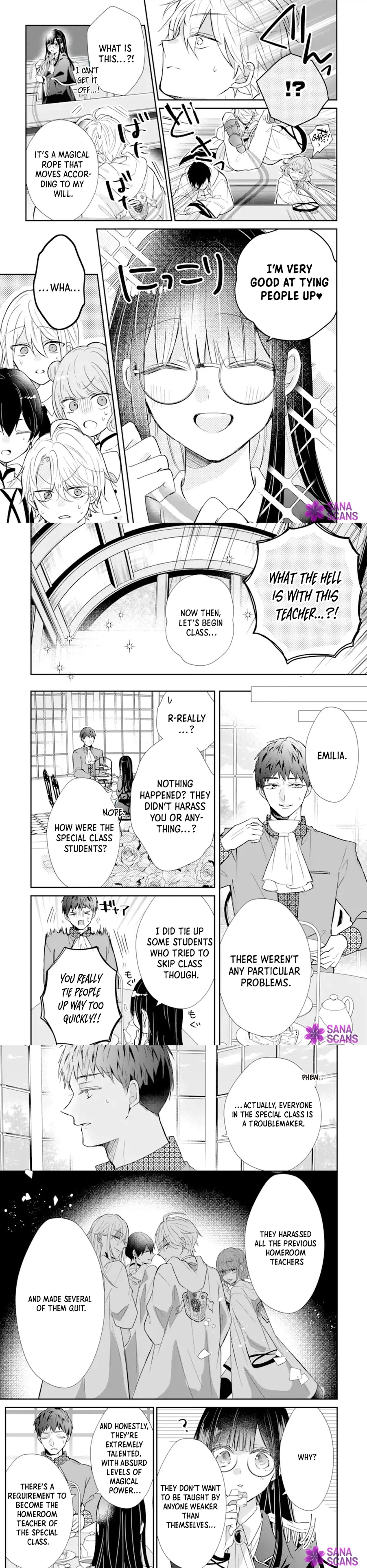 The Strongest Magic Teacher Emilia Crane Lives Freely After Her Broken Engagement. Chapter 1 - page 9