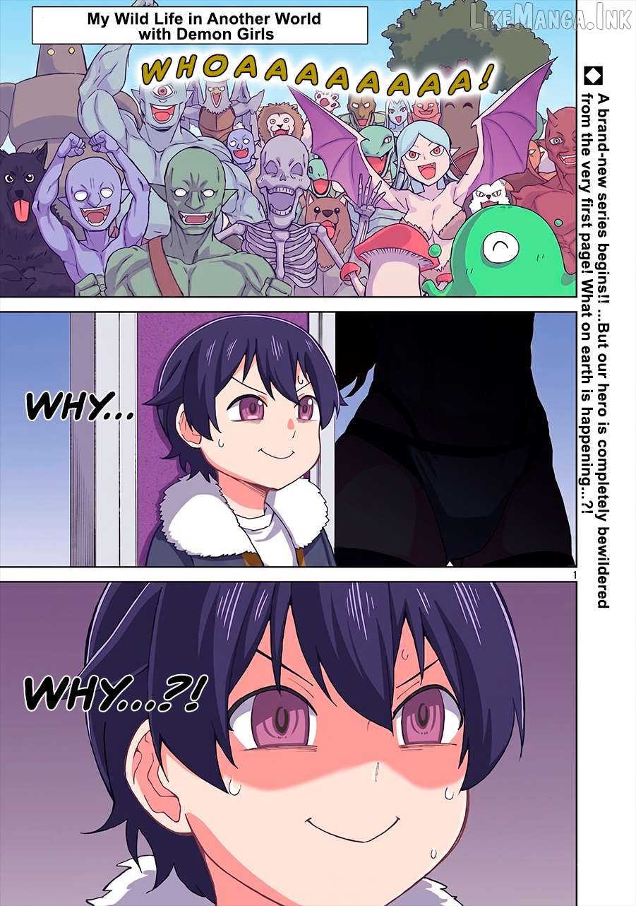 Demon Girls and My Decadent Isekai Life Chapter 1 - page 1
