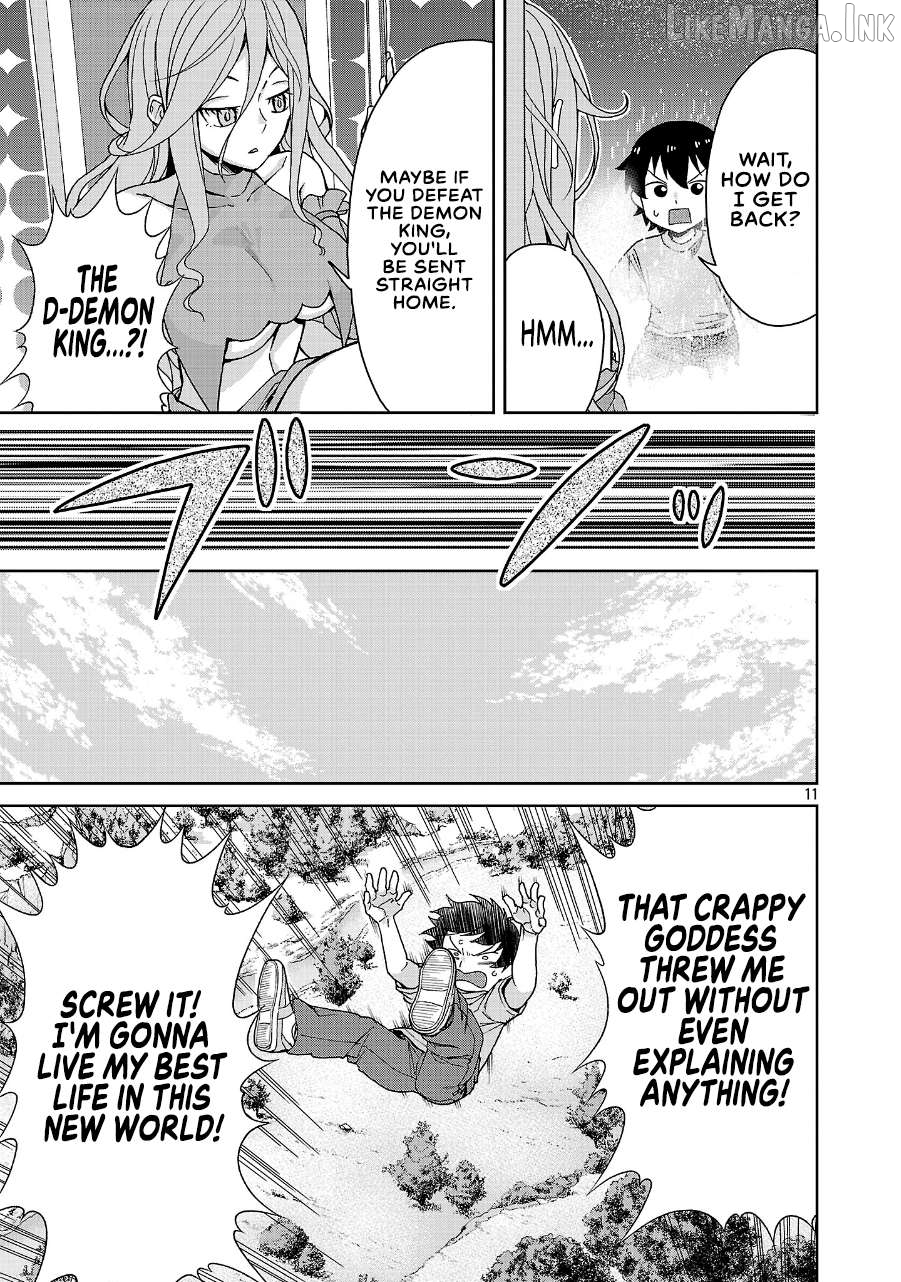 Demon Girls and My Decadent Isekai Life Chapter 1 - page 10
