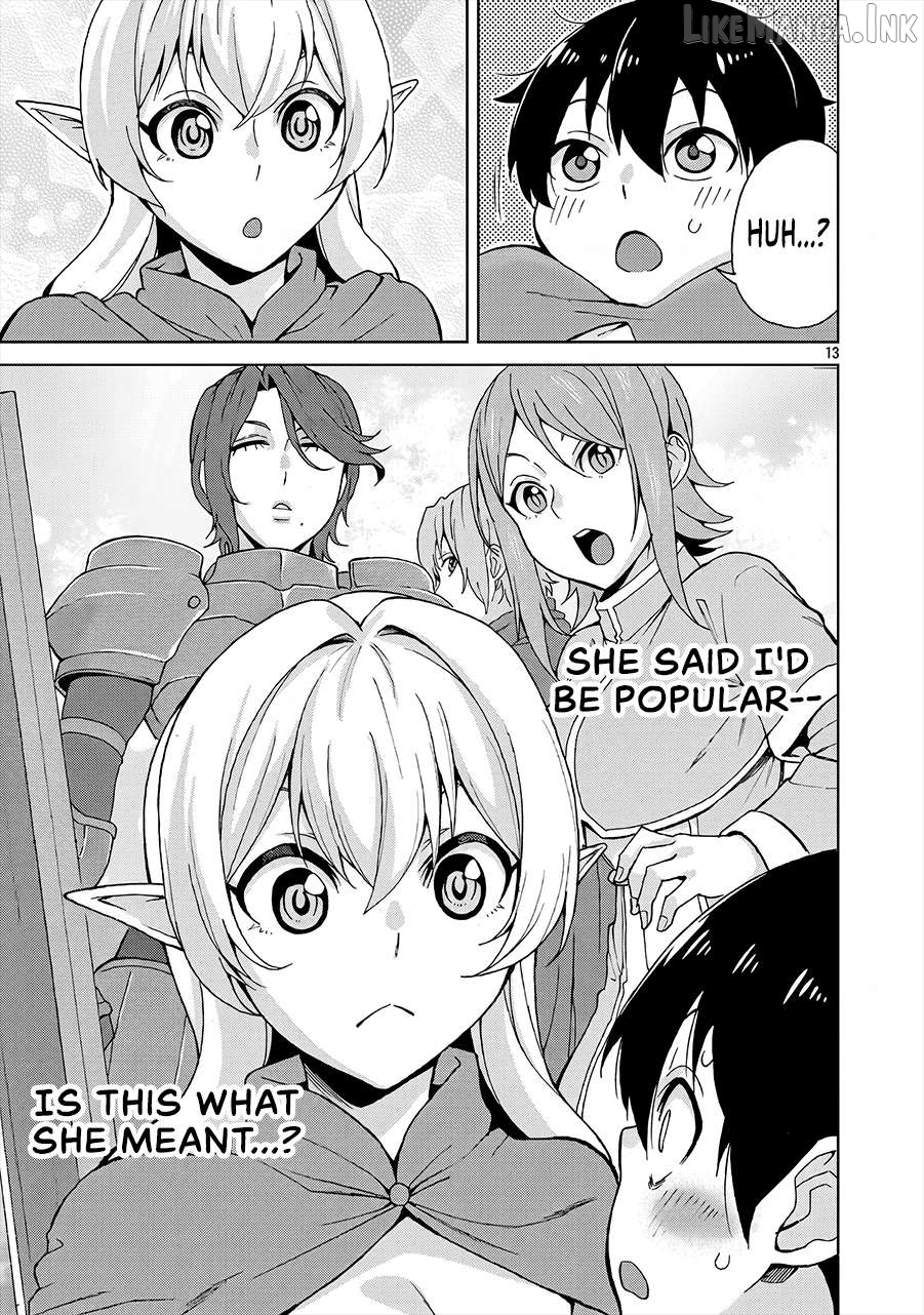 Demon Girls and My Decadent Isekai Life Chapter 1 - page 12