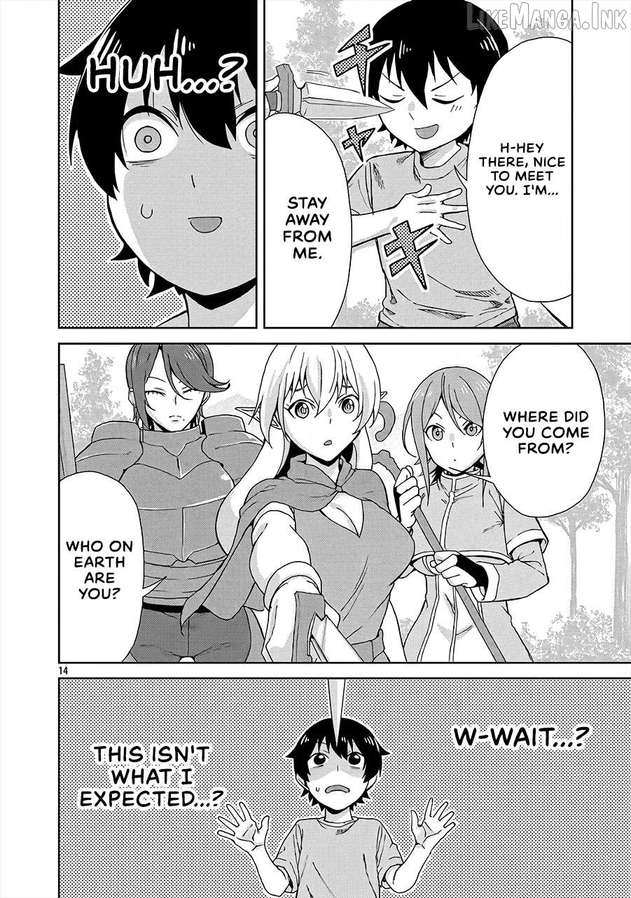 Demon Girls and My Decadent Isekai Life Chapter 1 - page 13